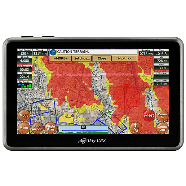 Adventure Pilot iFly 520 Moving Map GPS 01003